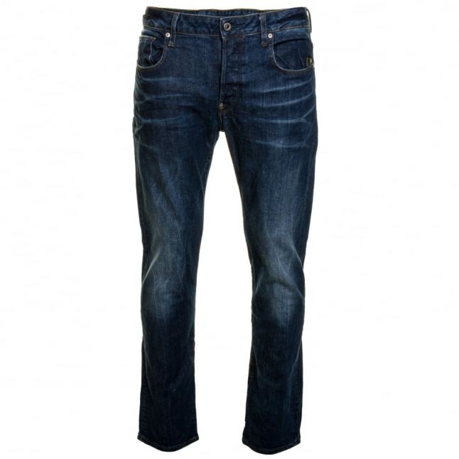 Mens Medium Aged Revend Straight Fit Jeans 54264 by G Star from Hurleys