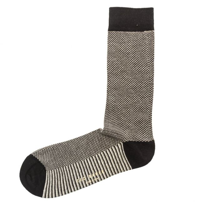 Mens Grey Flixx Plain Socks
