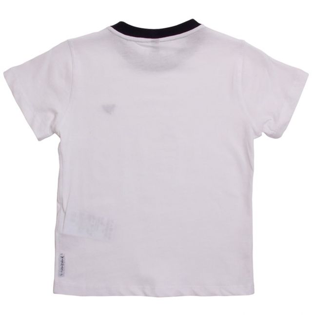 White Small Logo S/s Tee Shirt