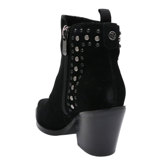 Womens Black Lovitza Suede Boots 96235 by Moda In Pelle from Hurleys