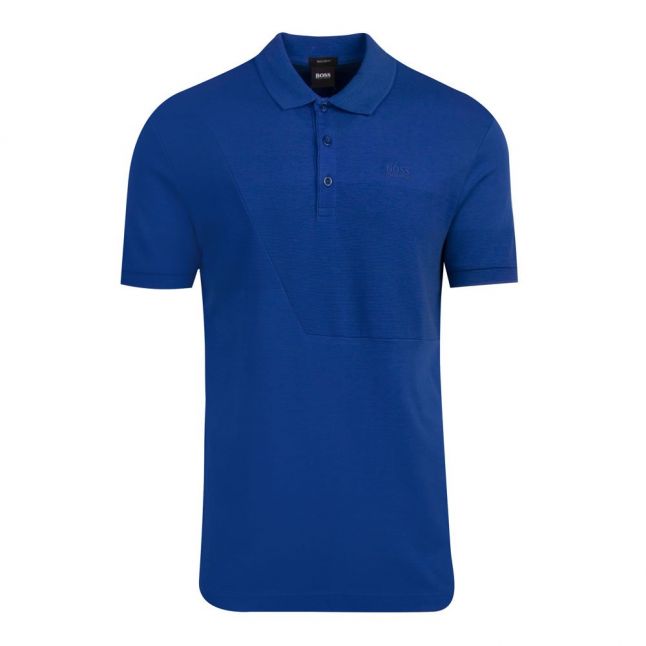 Athleisure Mens Blue Paddy 6 S/s Polo Shirt