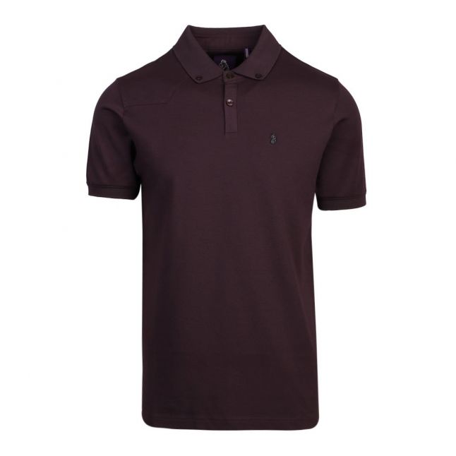 Mens Blackberry New Bill Lion Embellished S/s Polo Shirt