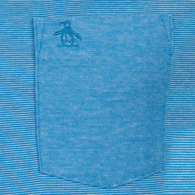Mens Diva Blue Feeder Pocket S/s Tee Shirt