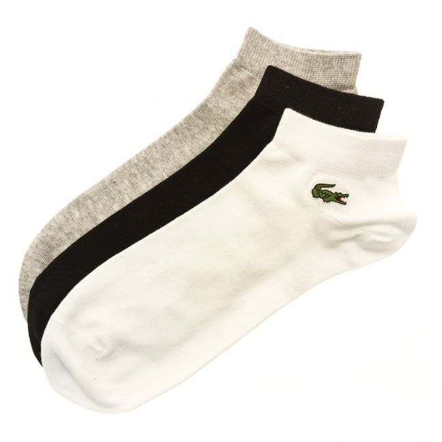 Mens Assorted Branded 3 Pack Trainer Socks