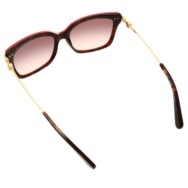 Womens Tortoise & Pink Abela I Sunglasses