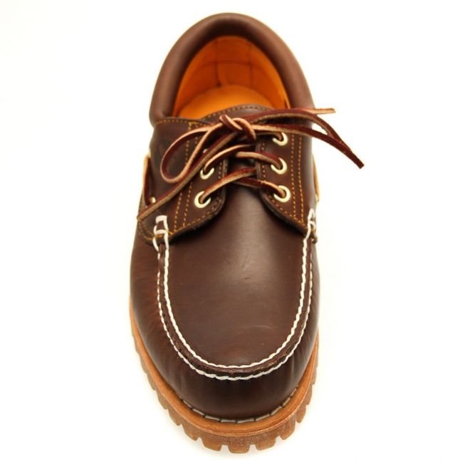 Mens Brown Earthkeepers® Classic Boat Shoes