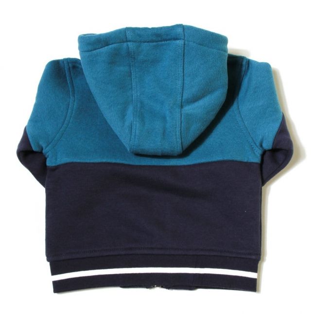 Baby Blue Number Hooded Sweat Top