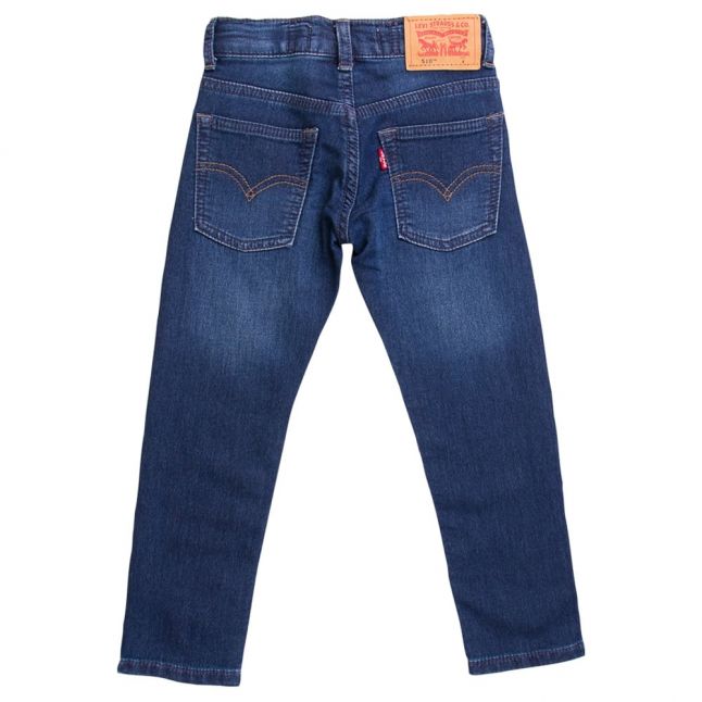 Levis Boys Sodalite Blue 510 Skinny Fit Jeans