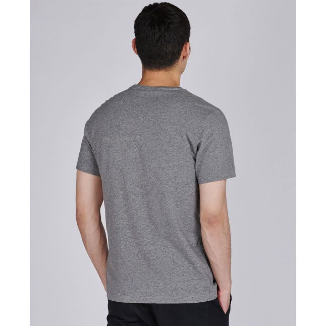 Mens Anthracite Greenwood S/s T Shirt