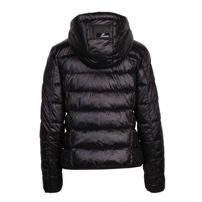 Womens Black Famandra-1 Padded Jacket