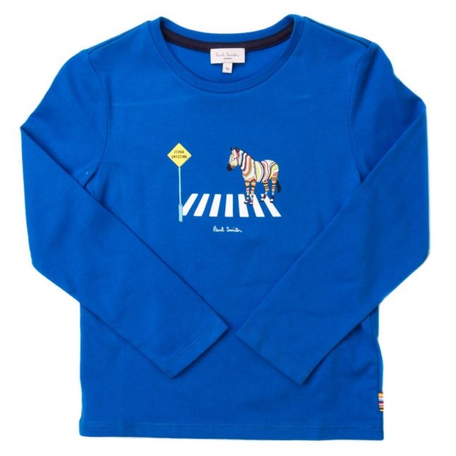Boys Frozen Blue Mowgli L/s Tee Shirt