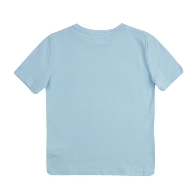 Boys Sea Green Graphic Logo S/s T Shirt