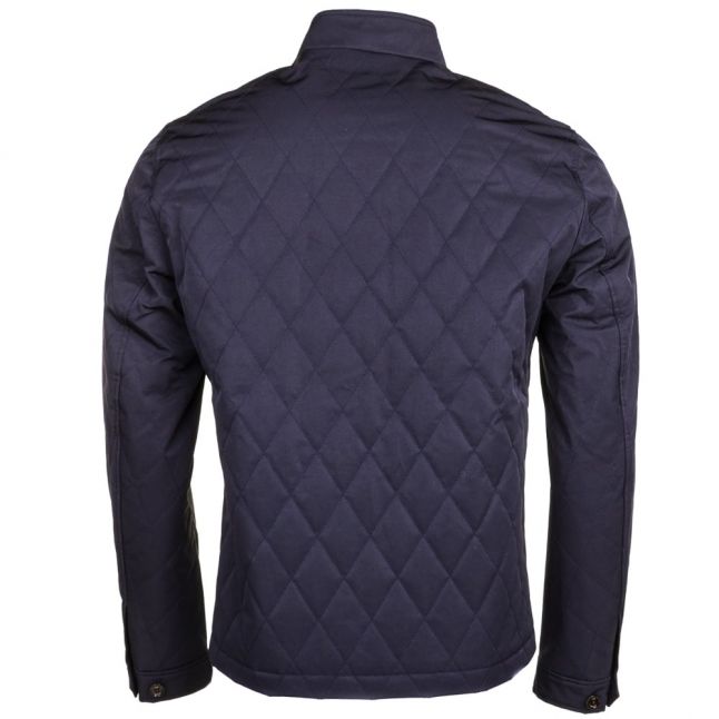 Mens Navy Noah Quilted Jacket