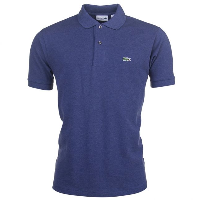Mens Phlippines Blue Classic S/s Polo Shirt