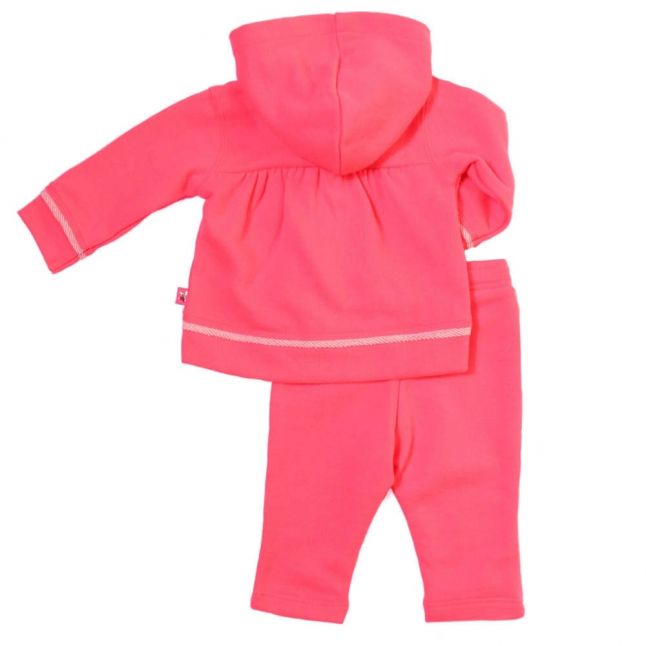 Baby Pink Sequin Tracksuit