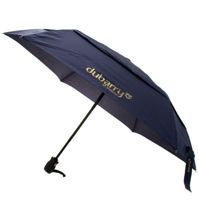 Navy Poppins Umbrella 62181 by Dubarry from Hurleys