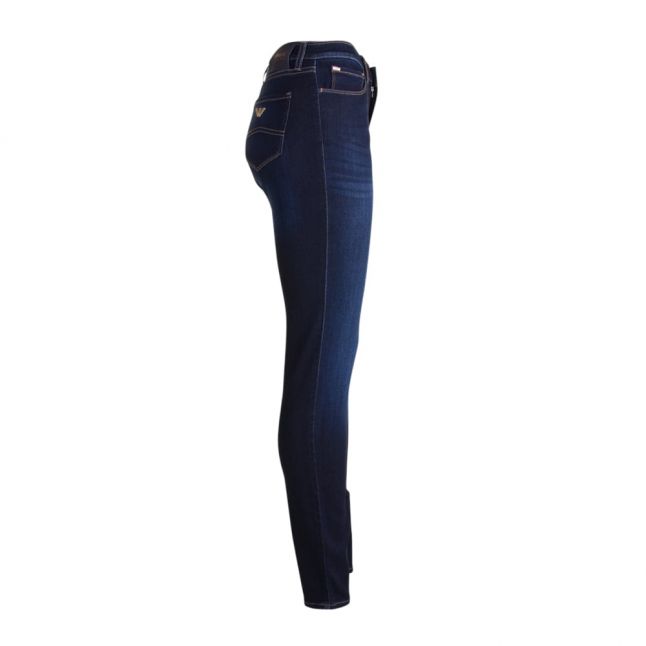 Womens Blue J20 Skinny Jeans