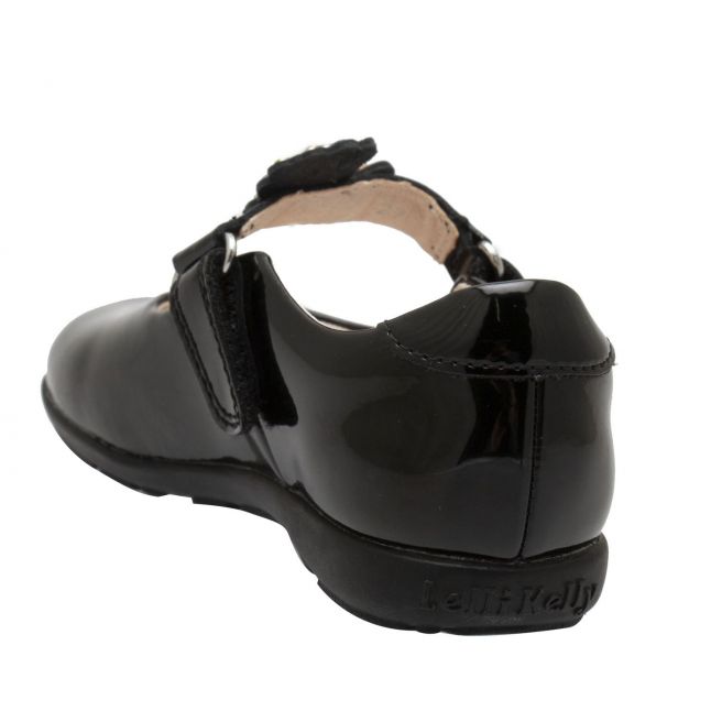 Black Patent Bonnie Unicorn G Fit Shoes (26-35)