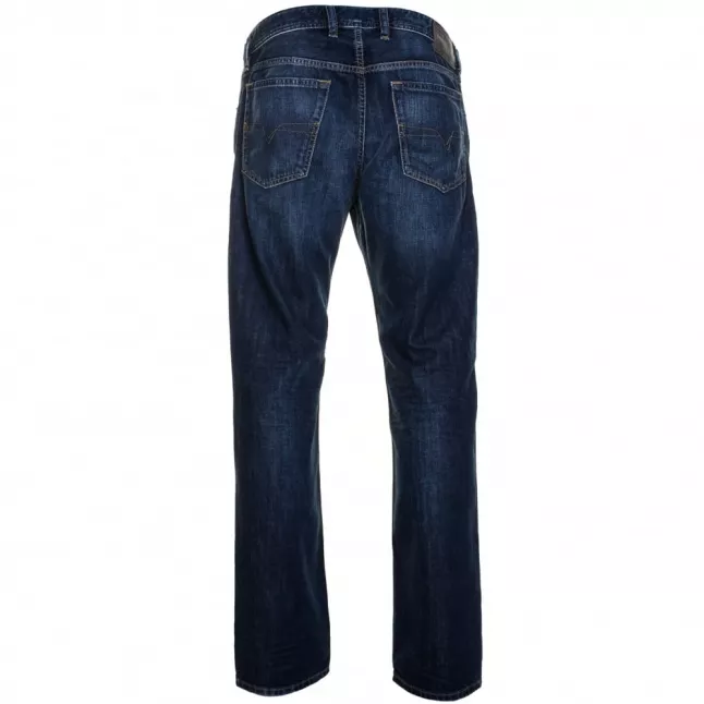 Mens 0855l Wash Waykee Regular Straight Jeans