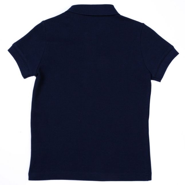 Boys Dark Navy Luciano S/s Polo Shirt