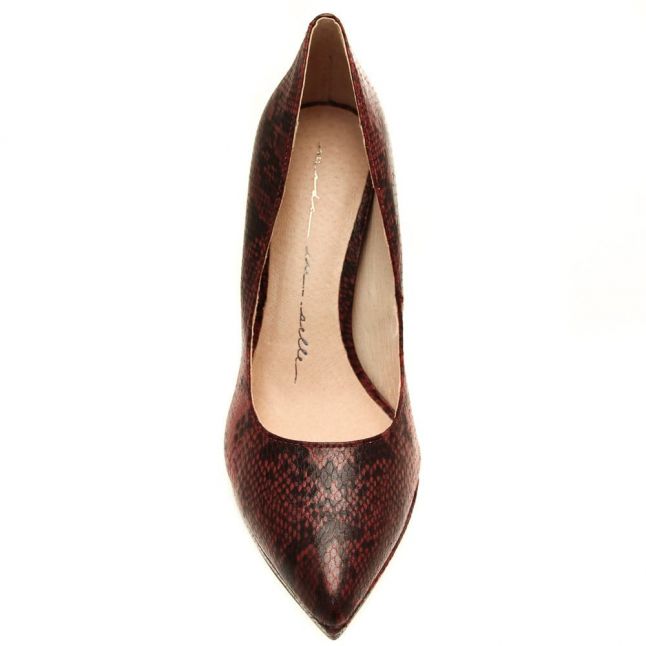 Womens Burgundy Deadly Court Shoes