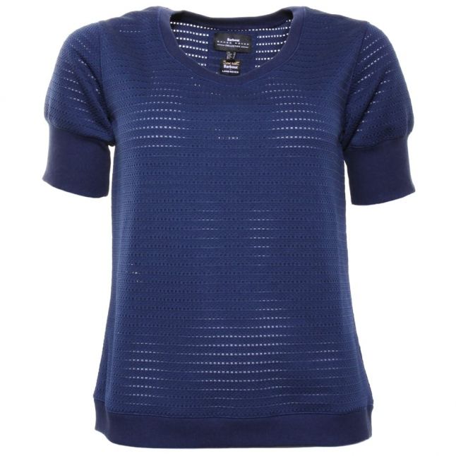 Range Rover Collection Womens Navy Wadeline Top 39681 by Barbour from Hurleys