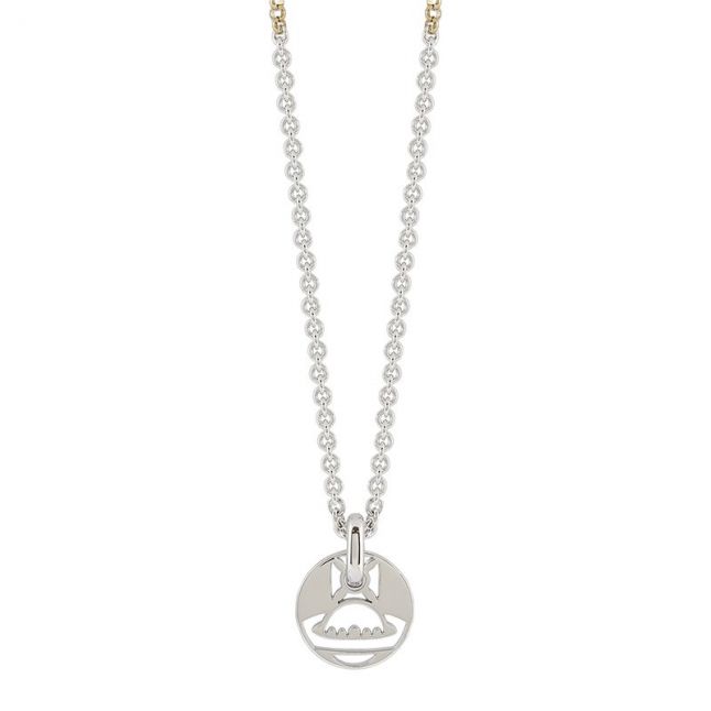 Metallic Vivienne Westwood Brutus Pendant Necklace in Silver Mens Jewellery Necklaces for Men 