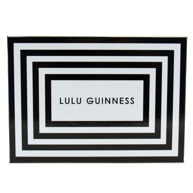Womens Black Perspex Chloe Clutch Bag 49427 by Lulu Guinness from Hurleys
