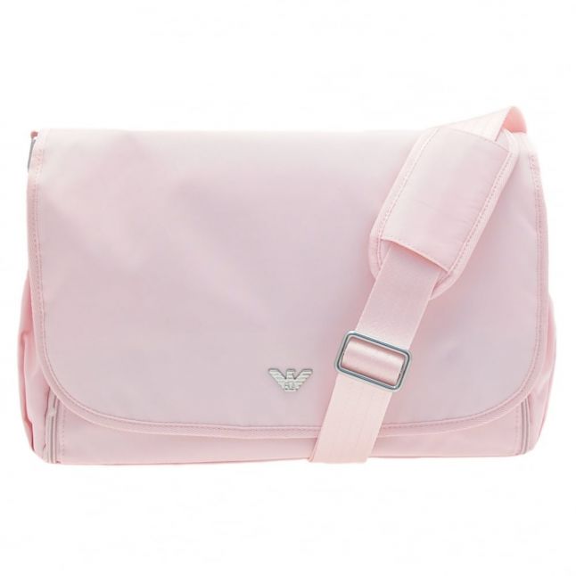 Baby Pink Branded Changing Bag