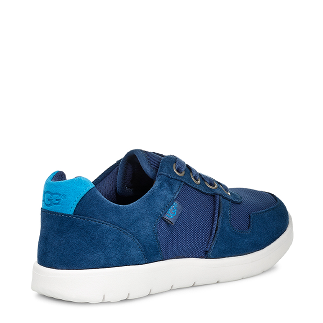 Kids Ensign Blue Tygo Trainers (12-5)