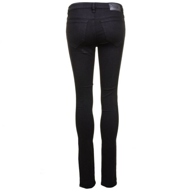 Womens Black Wash Skinzee Super Skinny Fit Jeans