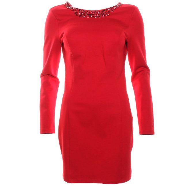 Womens Red Gwyneth Dress 22954 by Forever Unique from Hurleys