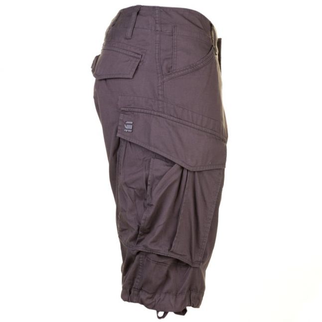 Mens Gs Grey Rovic Zip Shorts 54338 by G Star from Hurleys