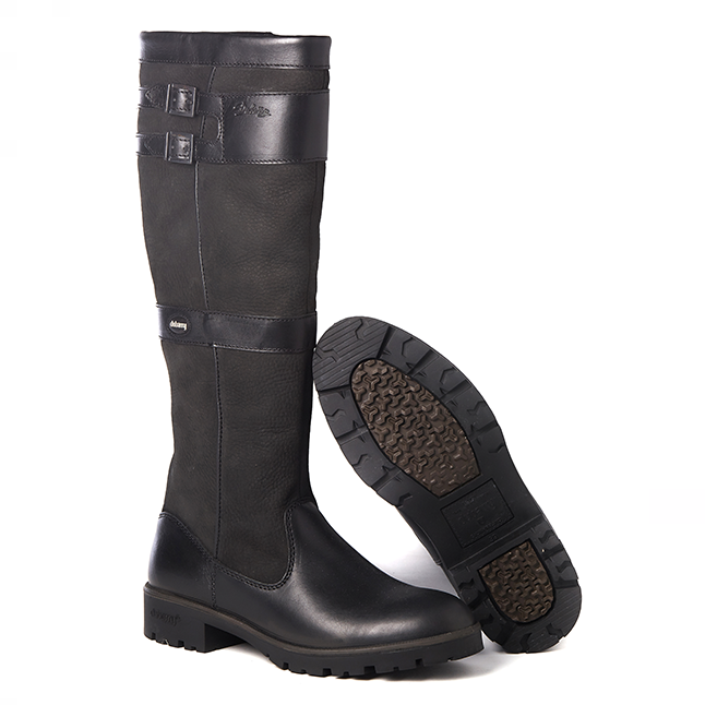 Longford Black Boots