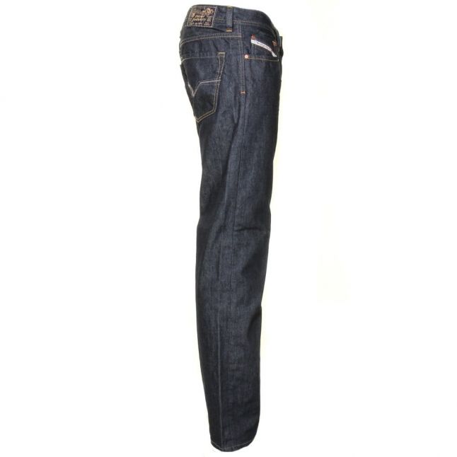 Mens 008z8 Wash Larkee Straight Fit Jeans