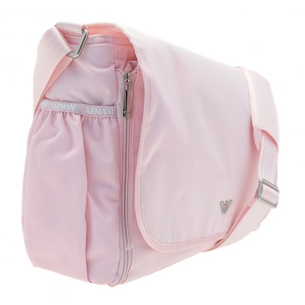 Baby Pink Branded Changing Bag