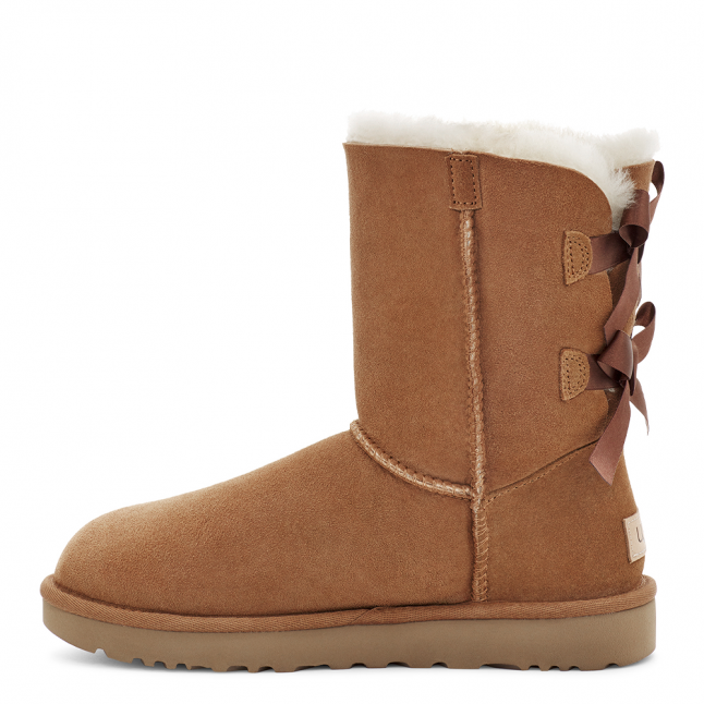 Womens Chestnut Bailey Bow II Boots