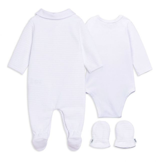 Baby White First Outfit Set