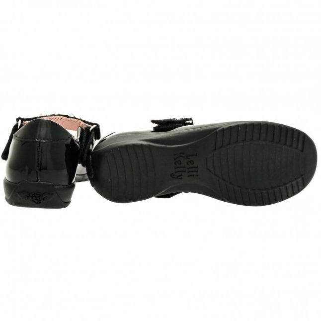 Girls Black Patent Nicole F-Fit Shoes (25-35) 9835 by Lelli Kelly from Hurleys