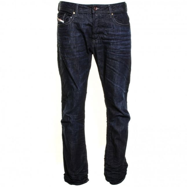 Mens 0823k Wash Buster Tapered Fit Jeans