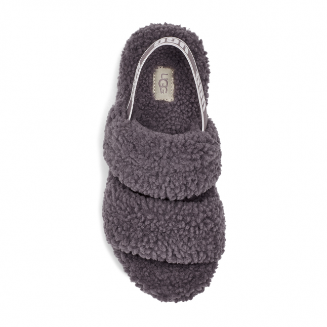 Womens Shade Oh Fluffita Slippers