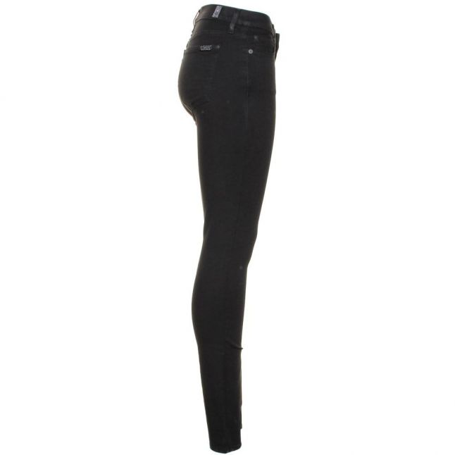 Womens Phoenix Black Wash High Waisted Skinny Fit Jeans