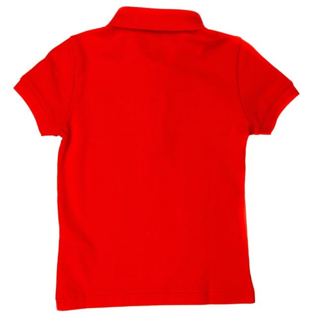 Boys Fire Red Luciano Polo
