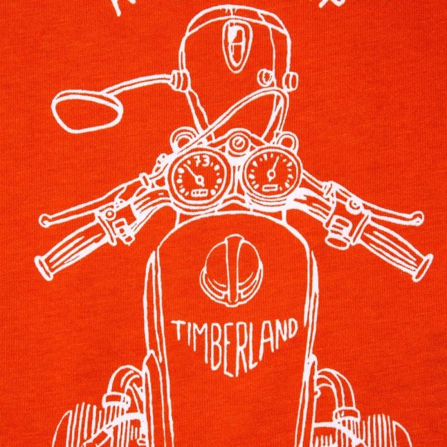 Baby Orange Bike L/s Tee Shirt