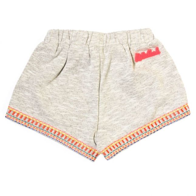 Girls Assorted Embroidered Trim Shorts