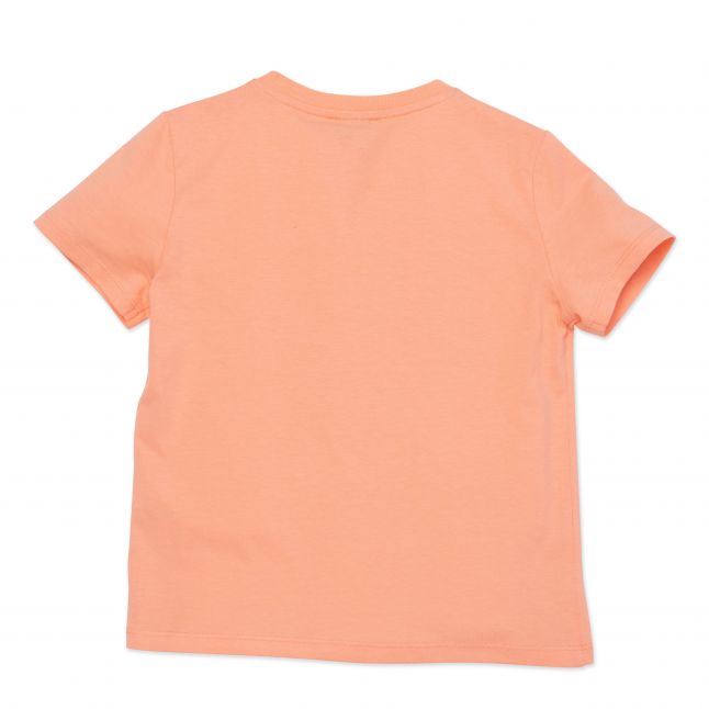 Girls Salmon Tiger S/s T Shirt