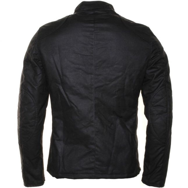 Steve McQueen™ Collection Mens Black Bonner Waxed Jacket