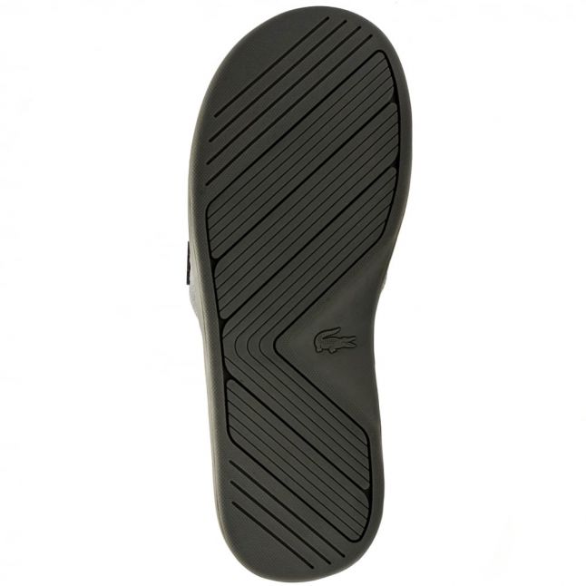 Mens Grey L.30 Slide Casual Sandals