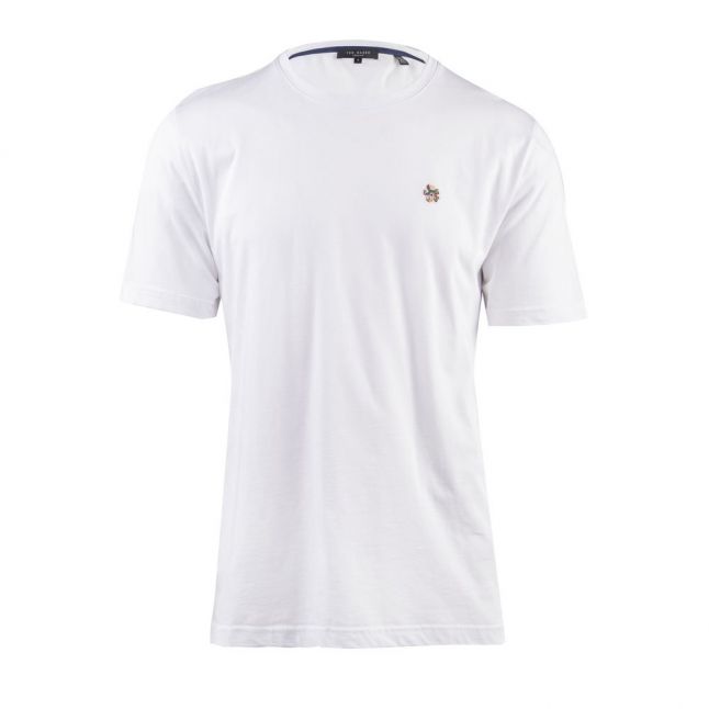 Mens White Oxford S/s T Shirt