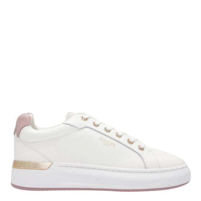mallet trainers white